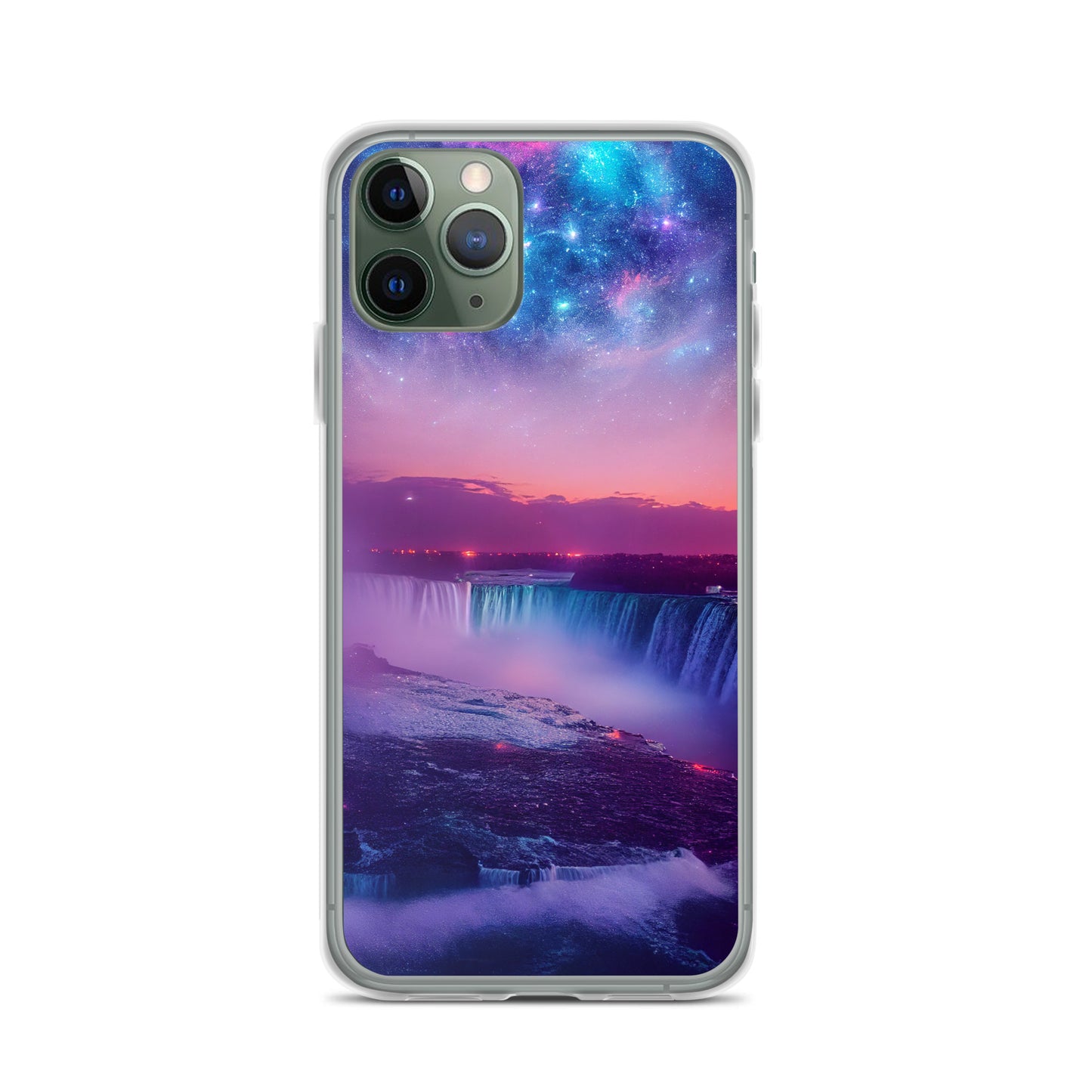 iPhone Case - Niagra Falls Under the Milky Way