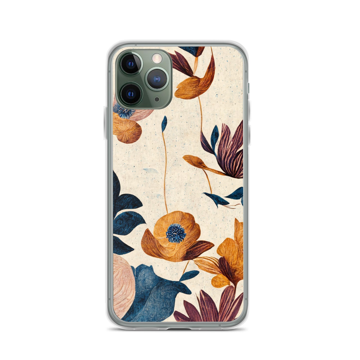 iPhone Case - Floral Pattern in Paisley