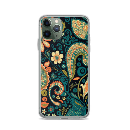 iPhone Case - Paisley Swirl