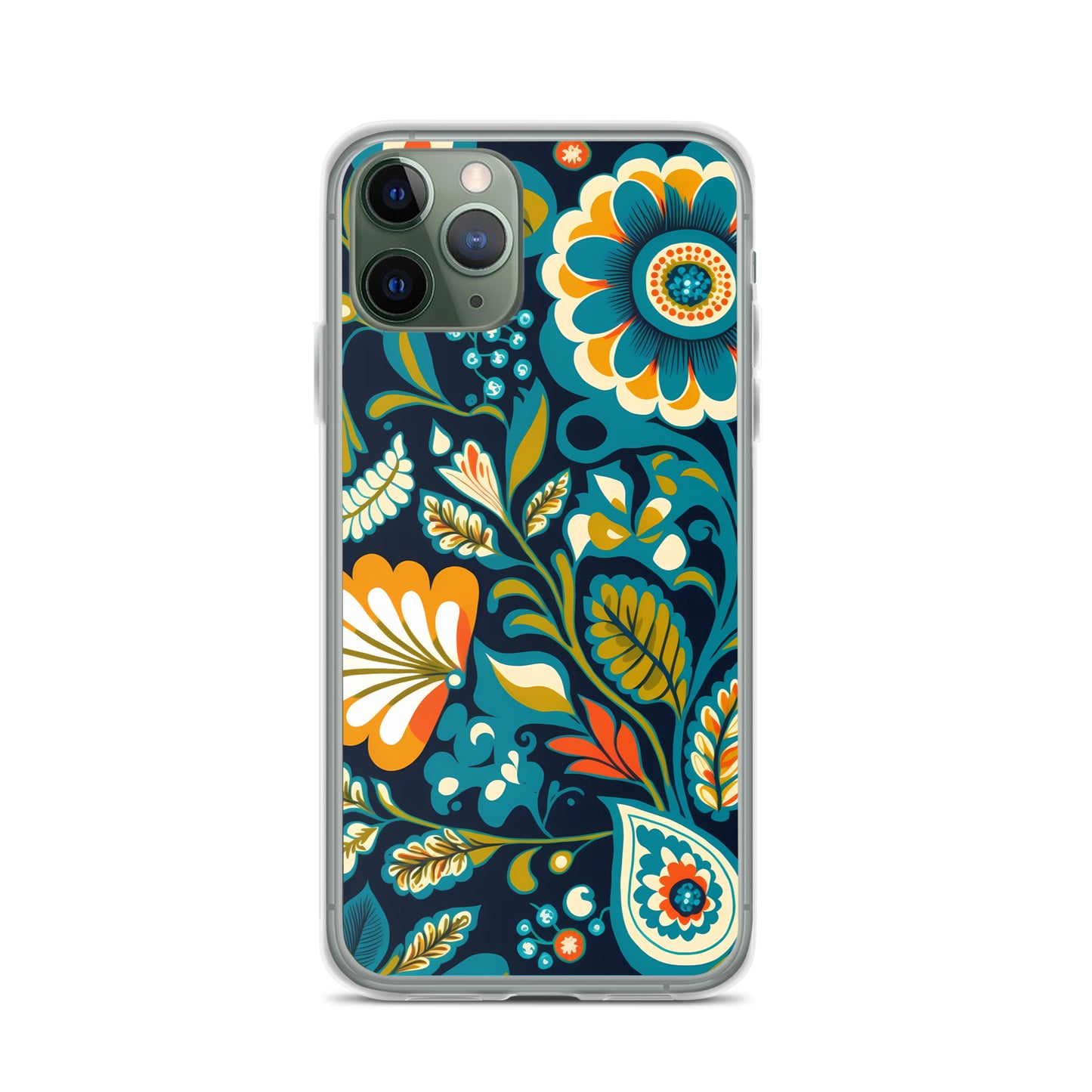 iPhone Case - Paisley Floral