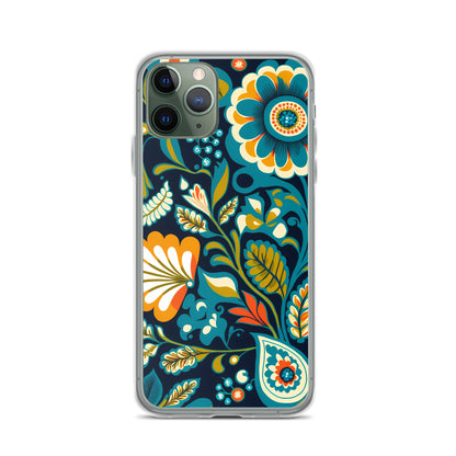 iPhone Case - Paisley Floral