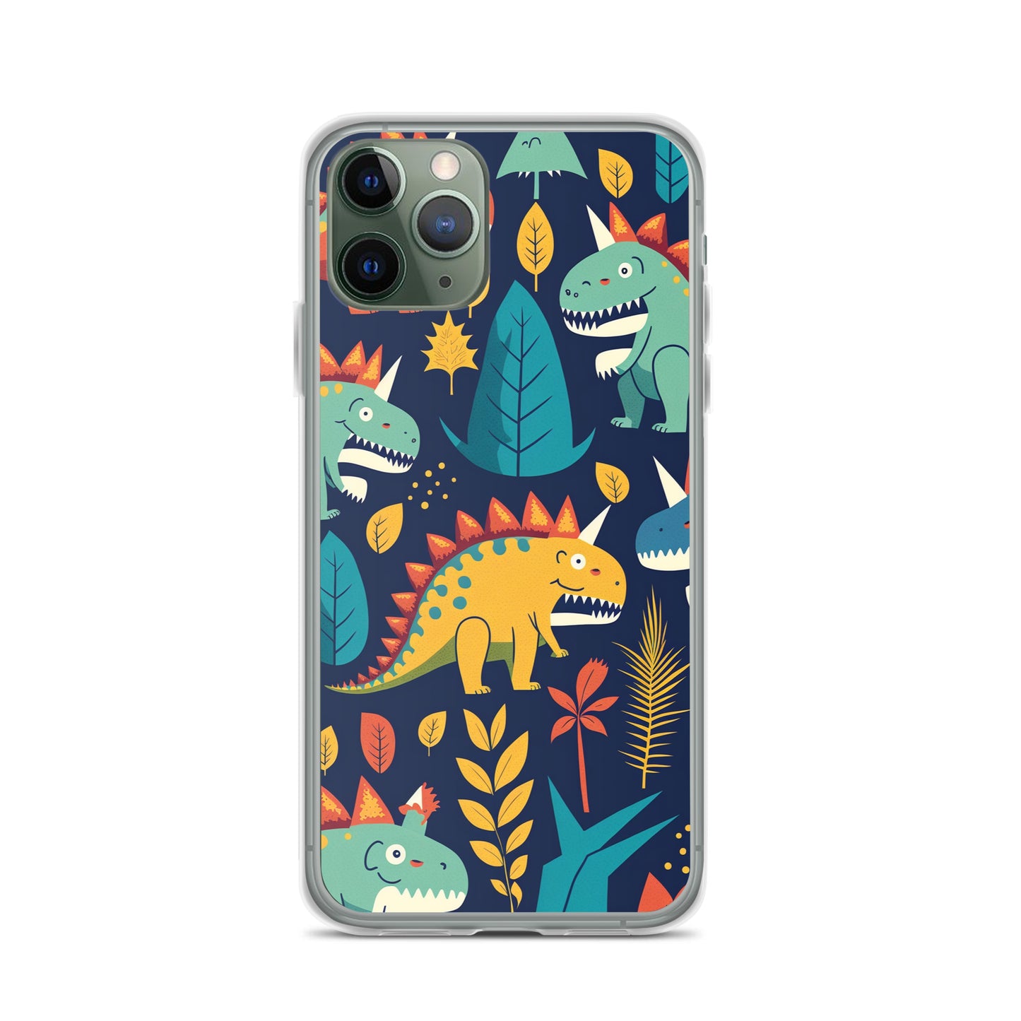 iPhone Case - Unicorn Dinos