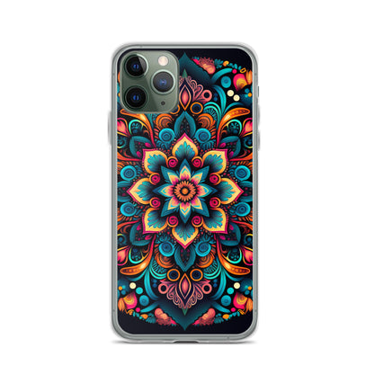 iPhone Case - Neon Mandala