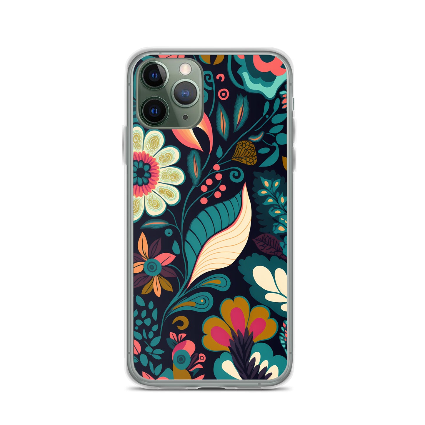 iPhone Case - Neon Floral