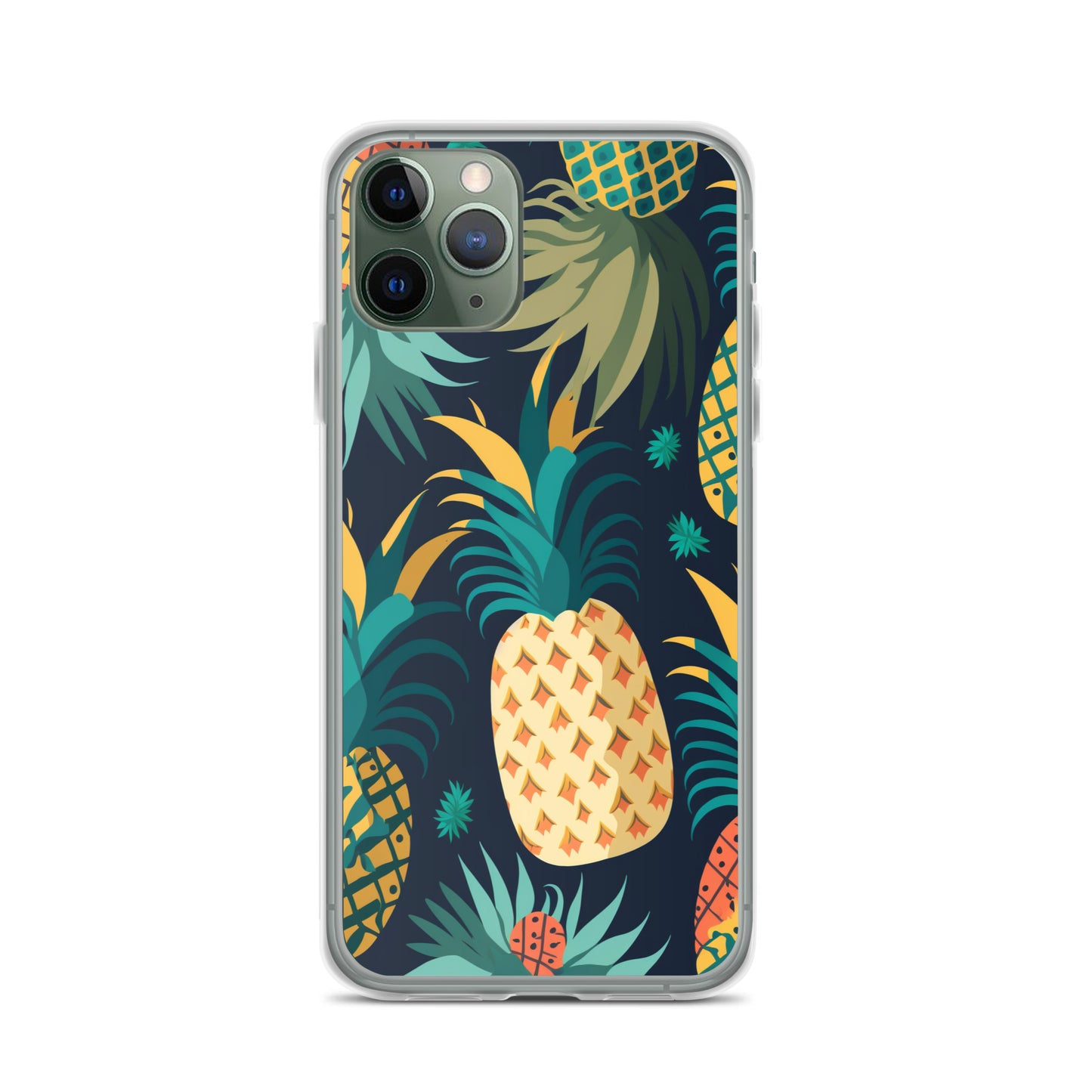 iPhone Case - Flying Pineapples