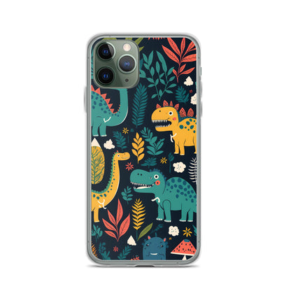 iPhone Case - Silly Dinos
