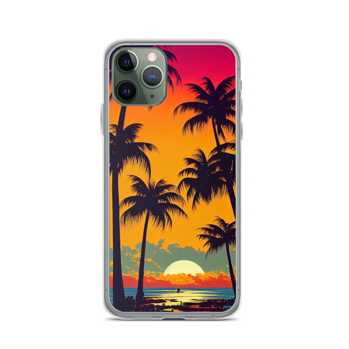 iPhone Case - Beach Sunset
