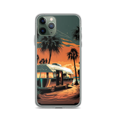 iPhone Case - Silver Beach Camper