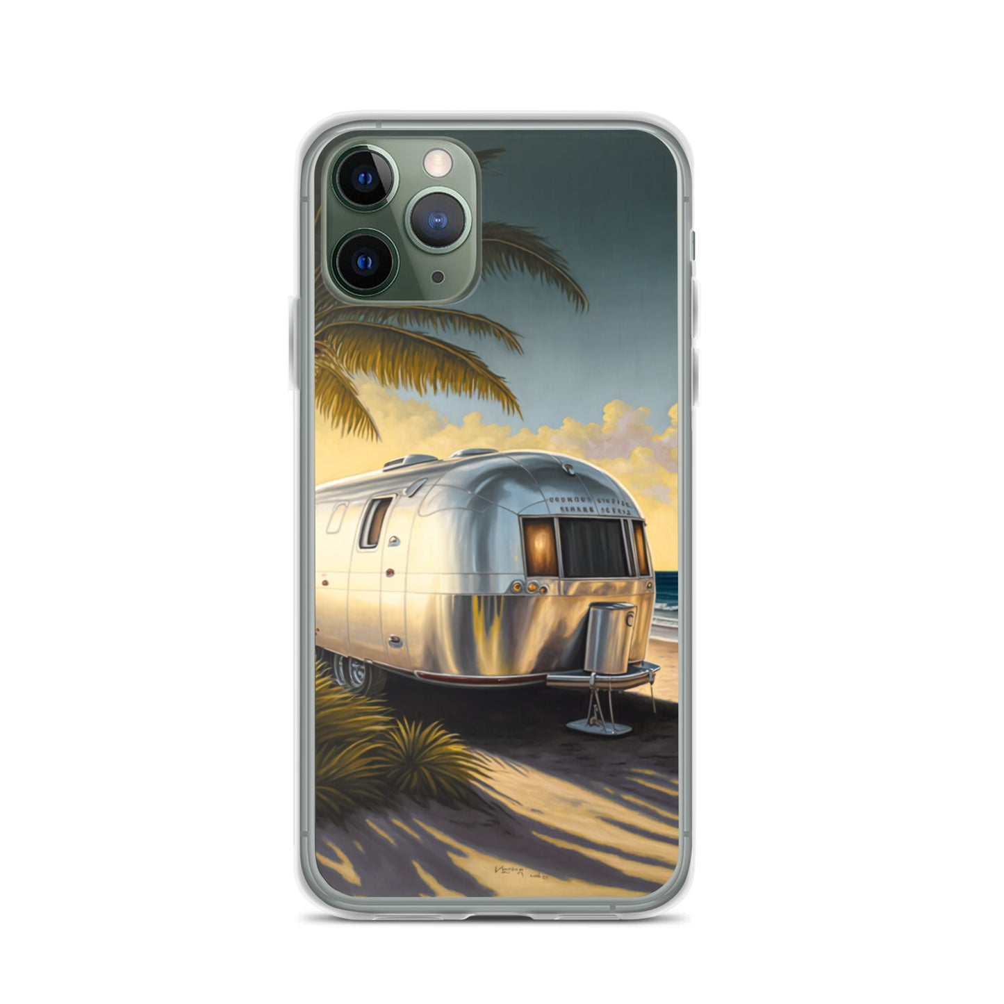 iPhone Case - Chrome Beach Camper