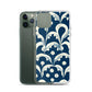 iPhone Case - Leaves on Blue
