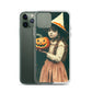 iPhone Case - Halloween Witch Girl