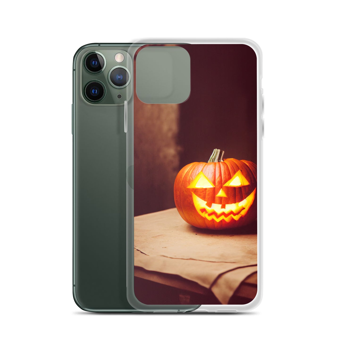 iPhone Case - Halloween Table Jack-o-Lantern