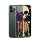 iPhone Case - Halloween Cartoon Skeleton