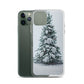 iPhone Case - Snowy Christmas Tree