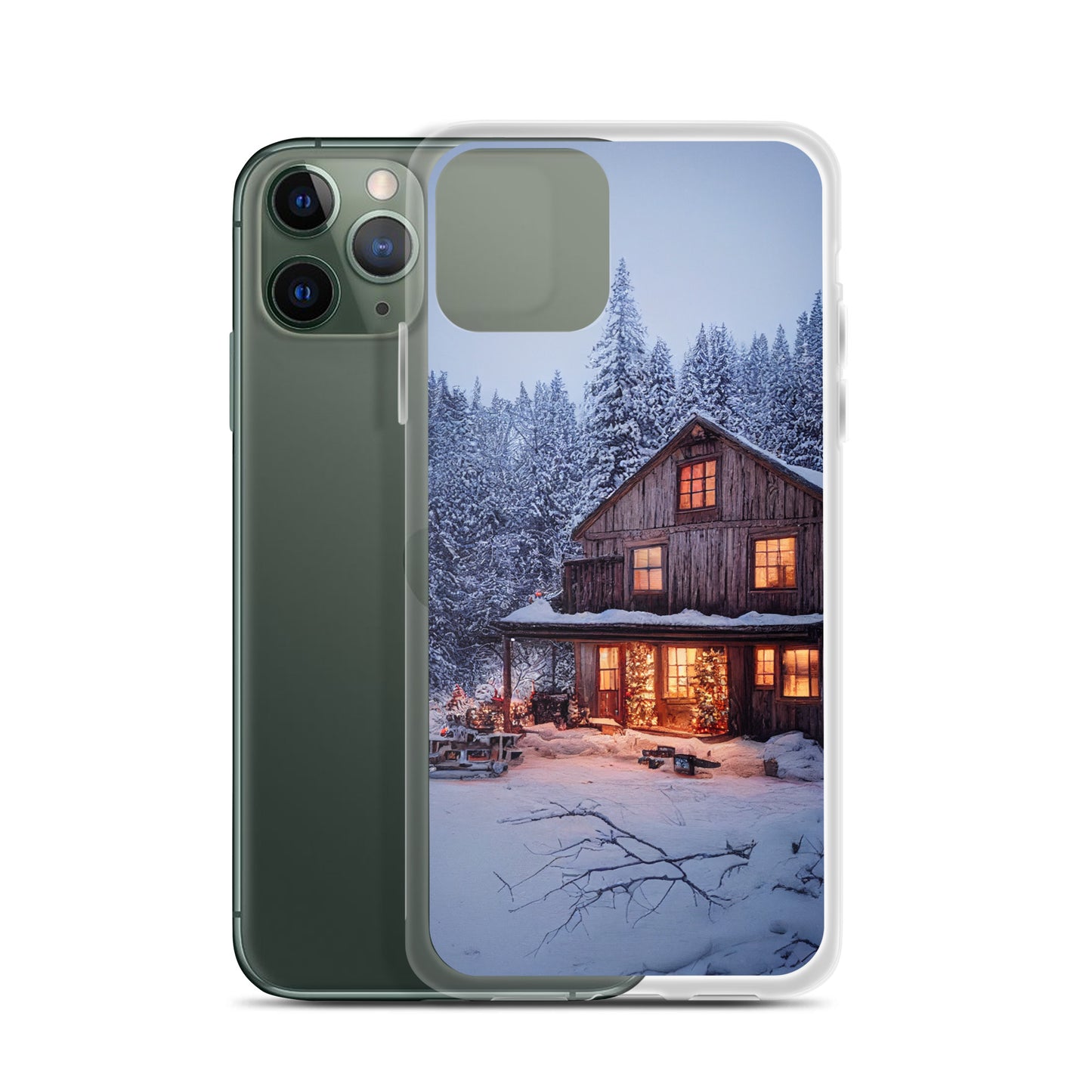 iPhone Case - Christmas Snow