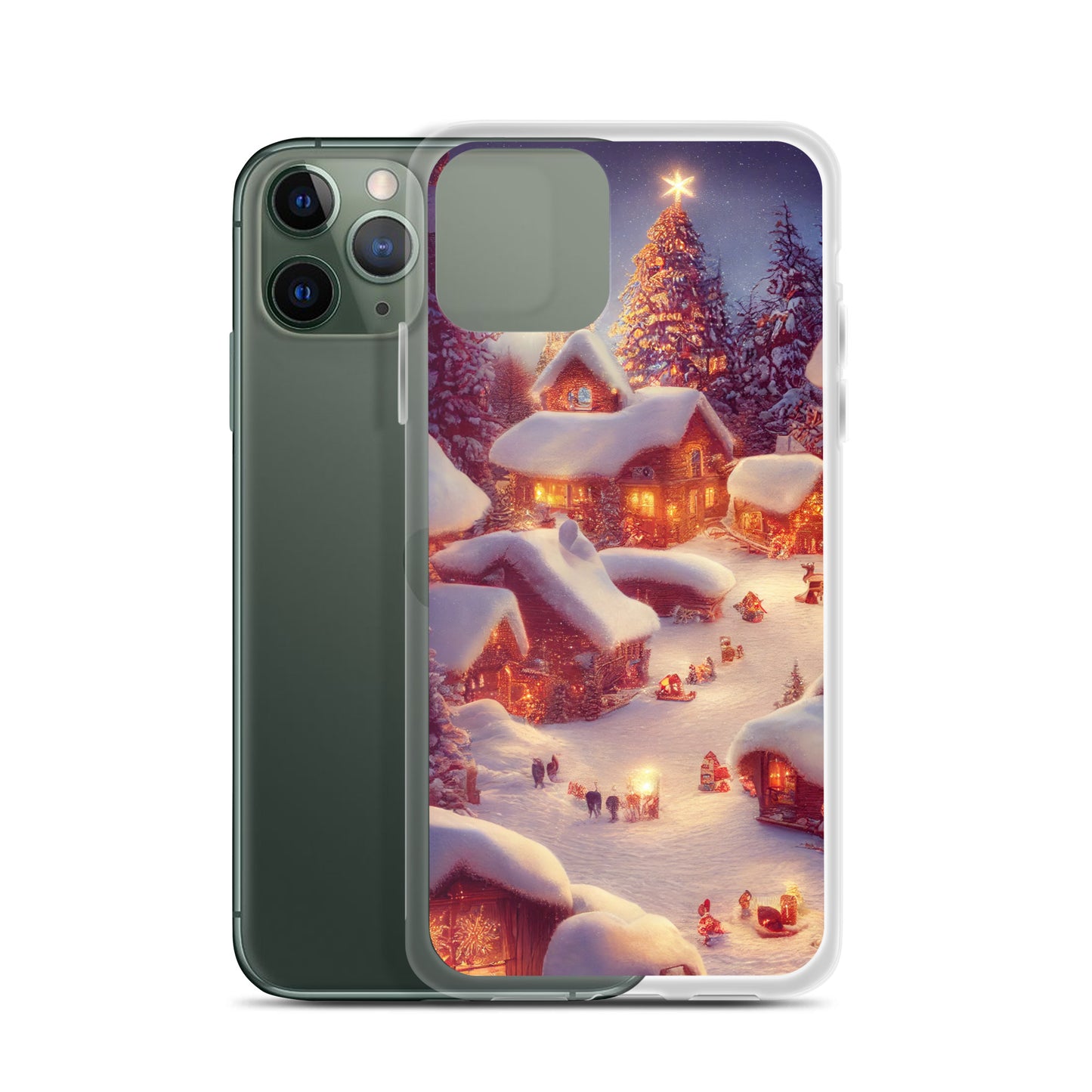 iPhone Case - Christmas Village