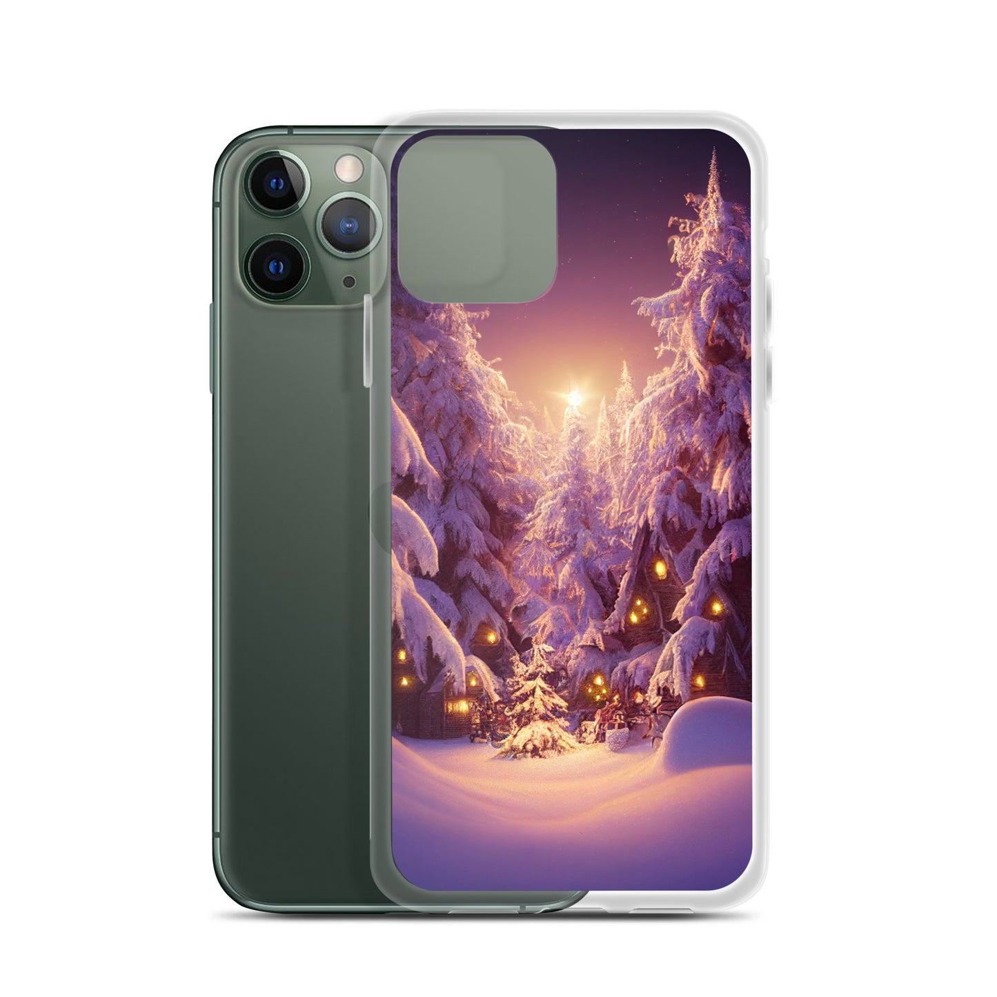 iPhone Case - Cozy Christmas