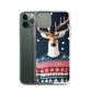 iPhone Case - Christmas Sweater Deer
