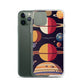 iPhone Case - Map of the Planets