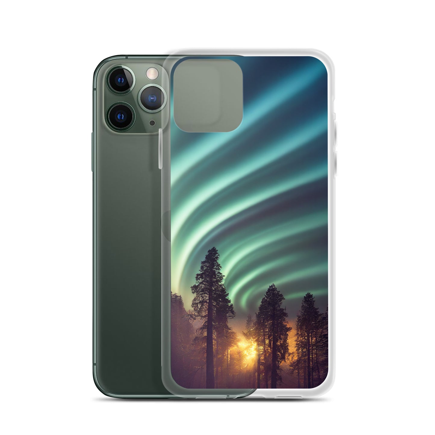 iPhone Case - Lenticular Clouds over Redwoods