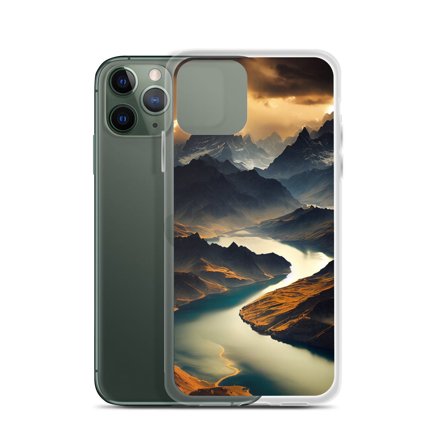 iPhone Case - Winding River