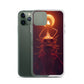 iPhone Case - Halloween Skeleton Monster