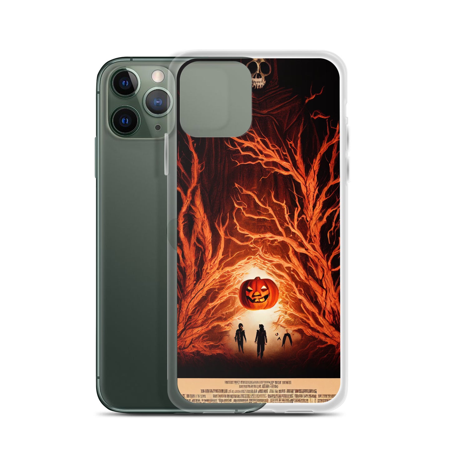 iPhone Case - Halloween Haunted Forest