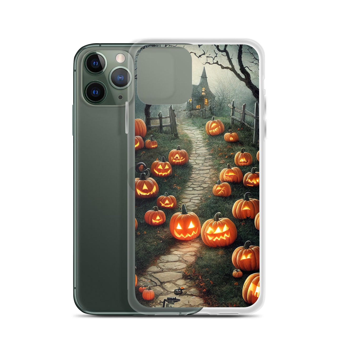 iPhone Case - Halloween Cobblestone Lane
