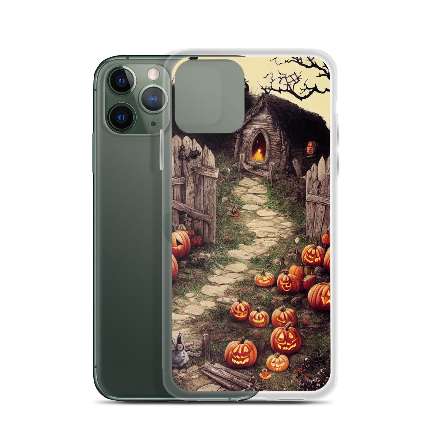 iPhone Case - Halloween Creepy Shack