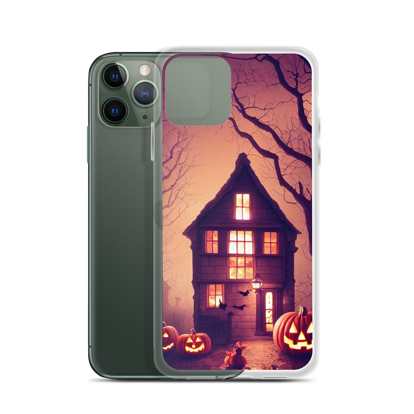 iPhone Case - The Spooky Halloween House
