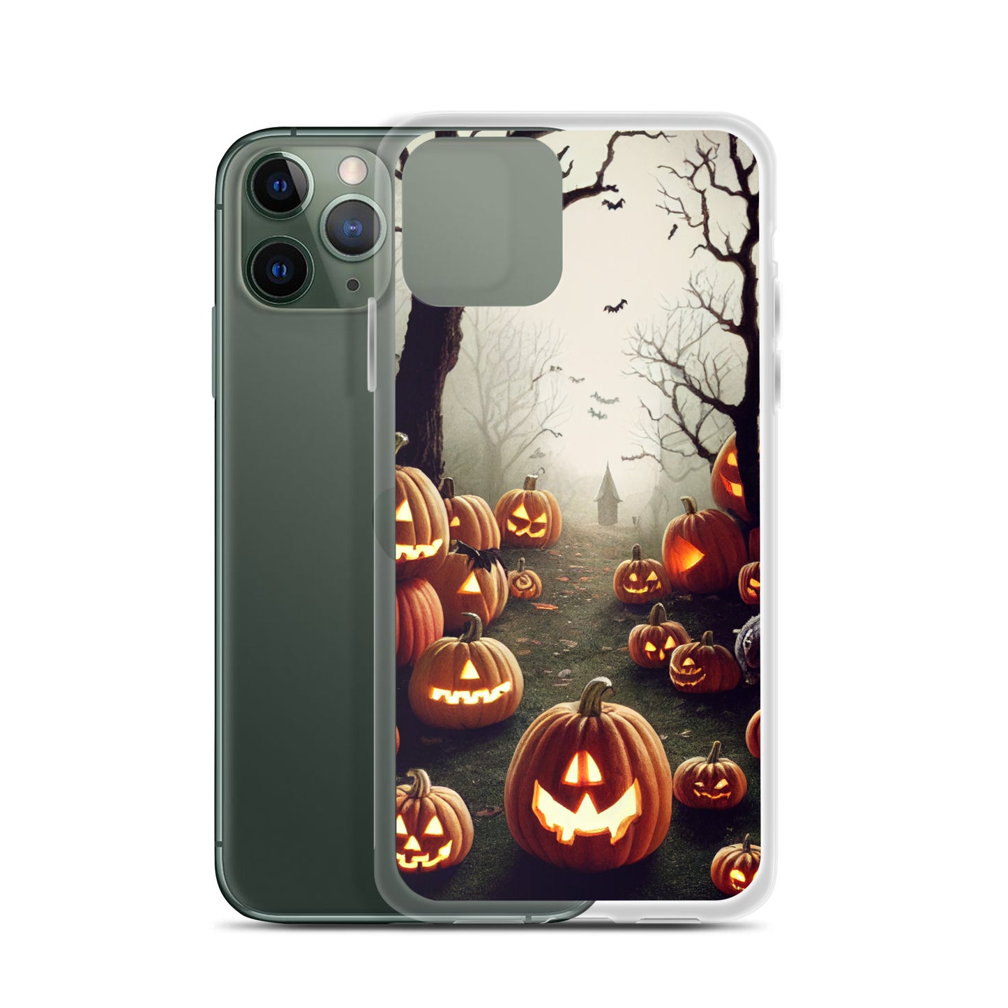 iPhone Case - Pumpkin Trail