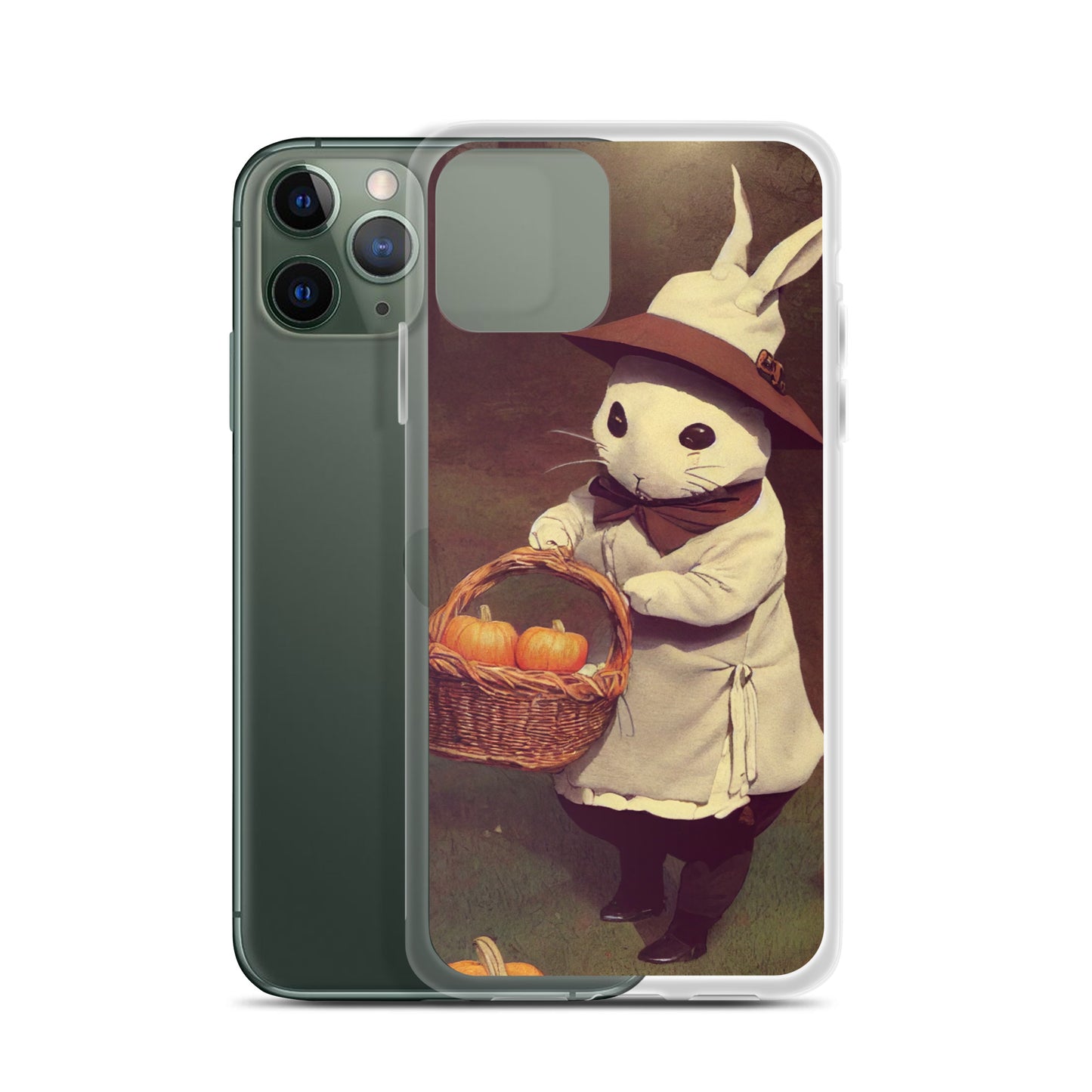 iPhone Case - Halloween Bunny's Basket