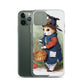 iPhone Case - Vintage Rabbit Halloween Basket