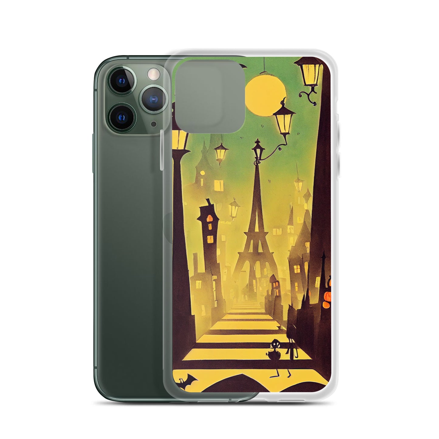iPhone Case - Paris Halloween Night