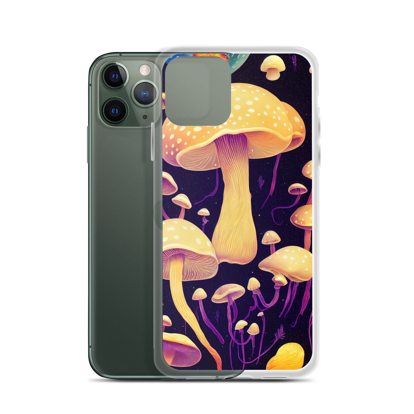 iPhone Case - Mushrooms in Space