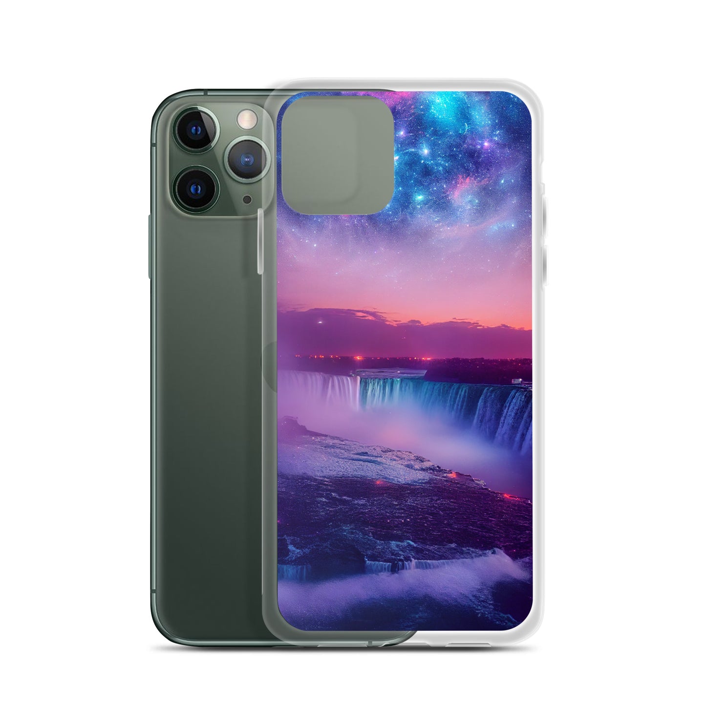 iPhone Case - Niagra Falls Under the Milky Way