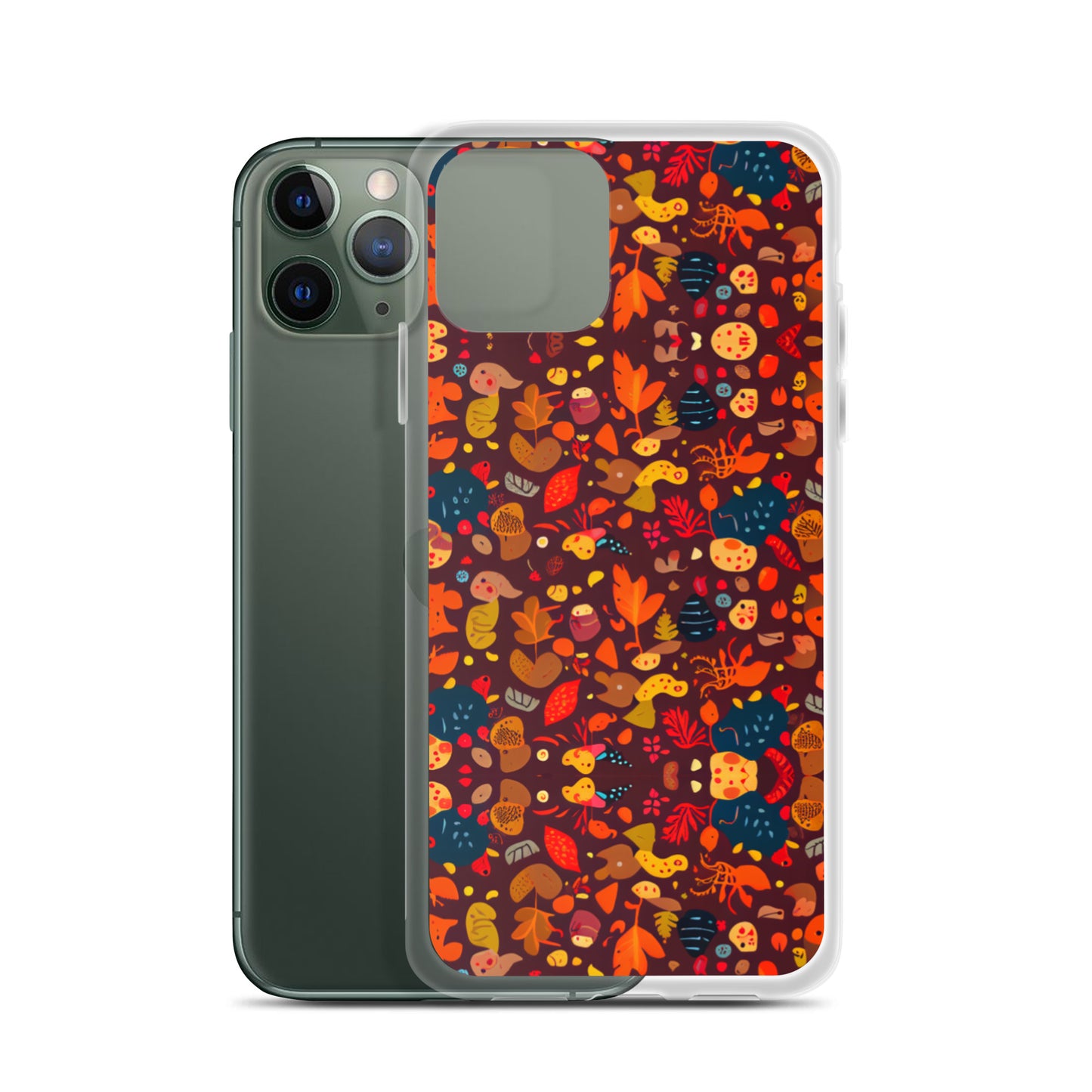 iPhone Case - Fall Patterns