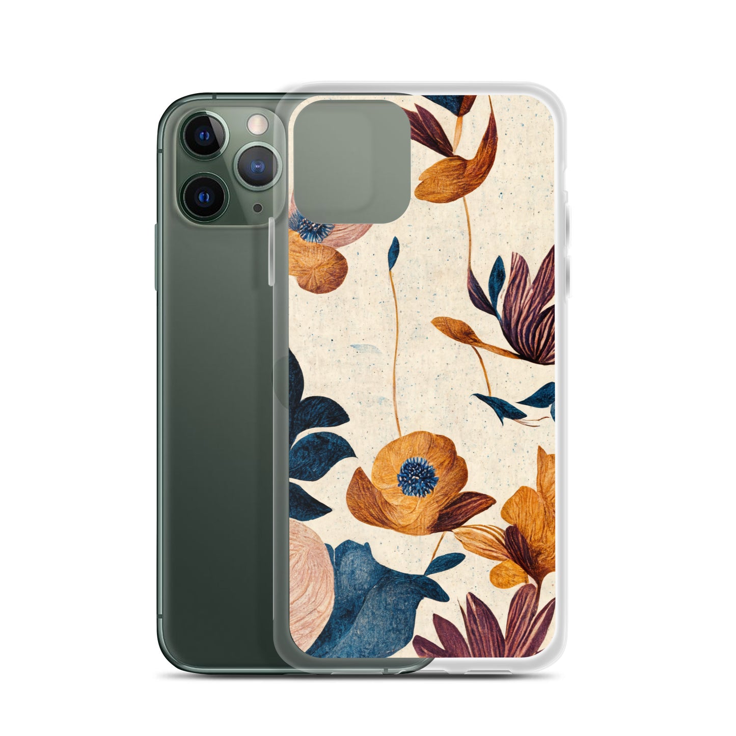 iPhone Case - Floral Pattern in Paisley