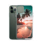 iPhone Case - Beach Life - Palm Trees at Sunset