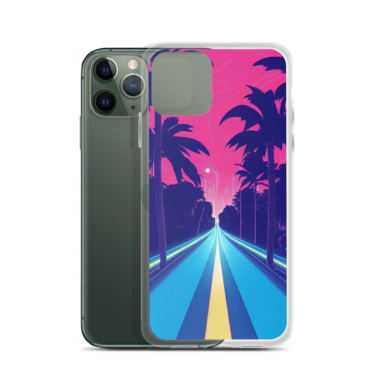 iPhone Case - Beach Life - Synthwave Highway