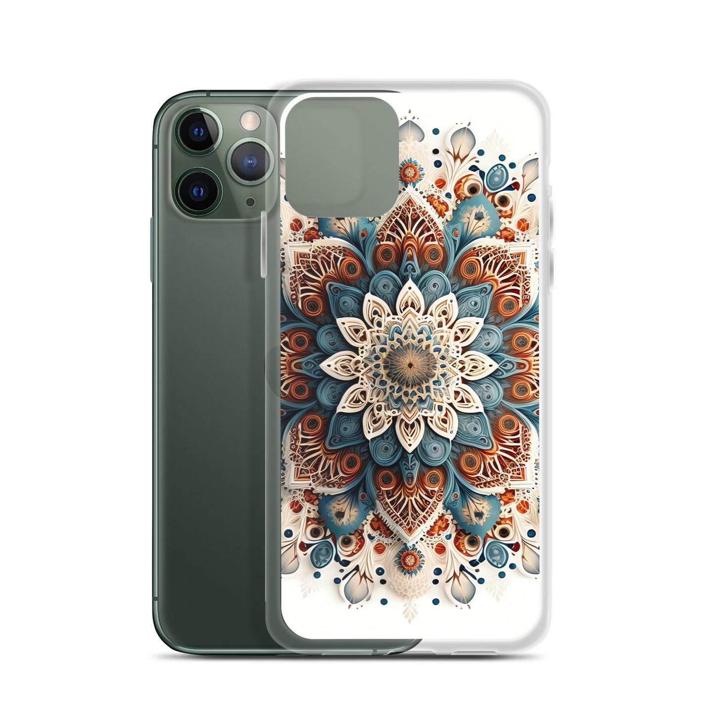iPhone Case - Dimensional Mandala