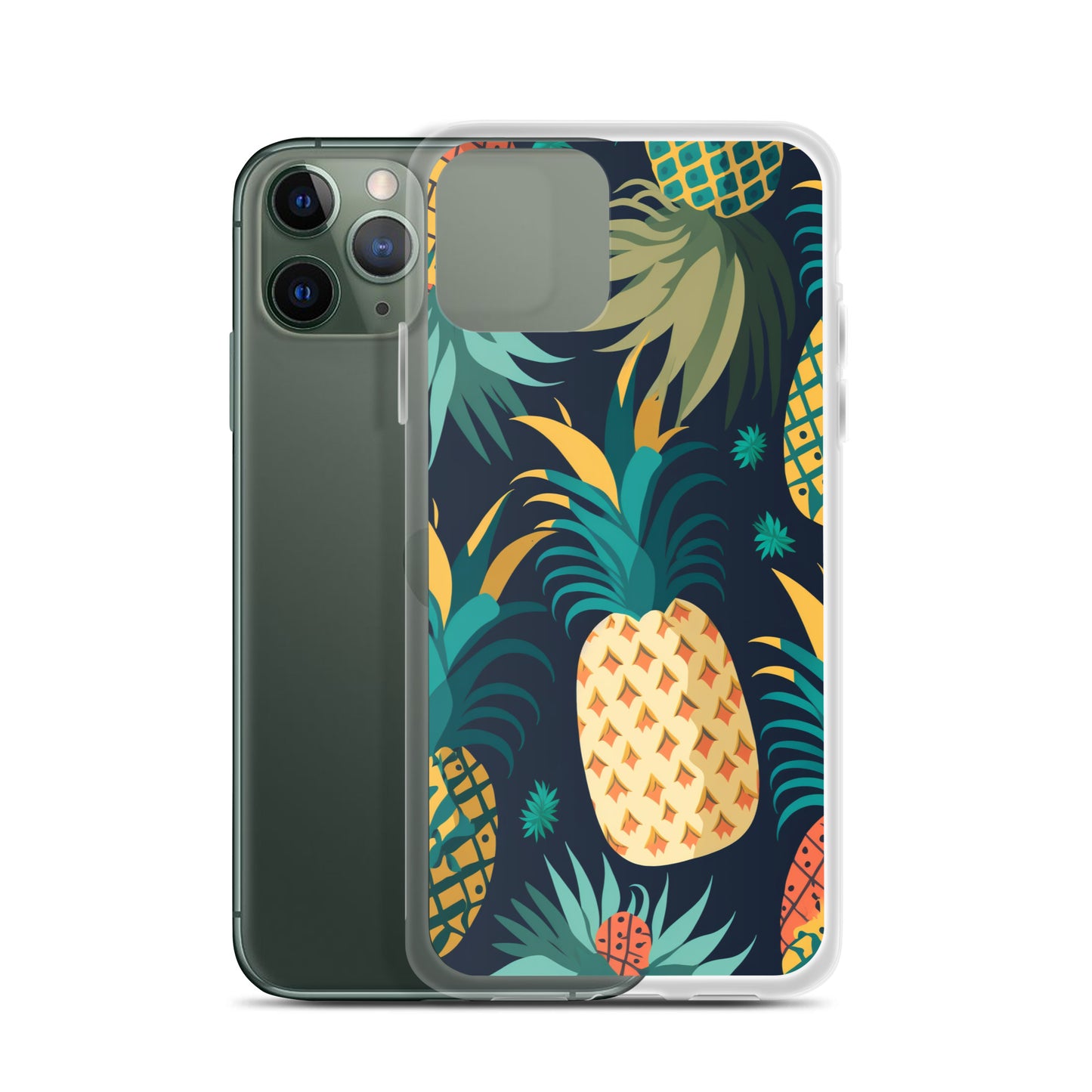 iPhone Case - Flying Pineapples