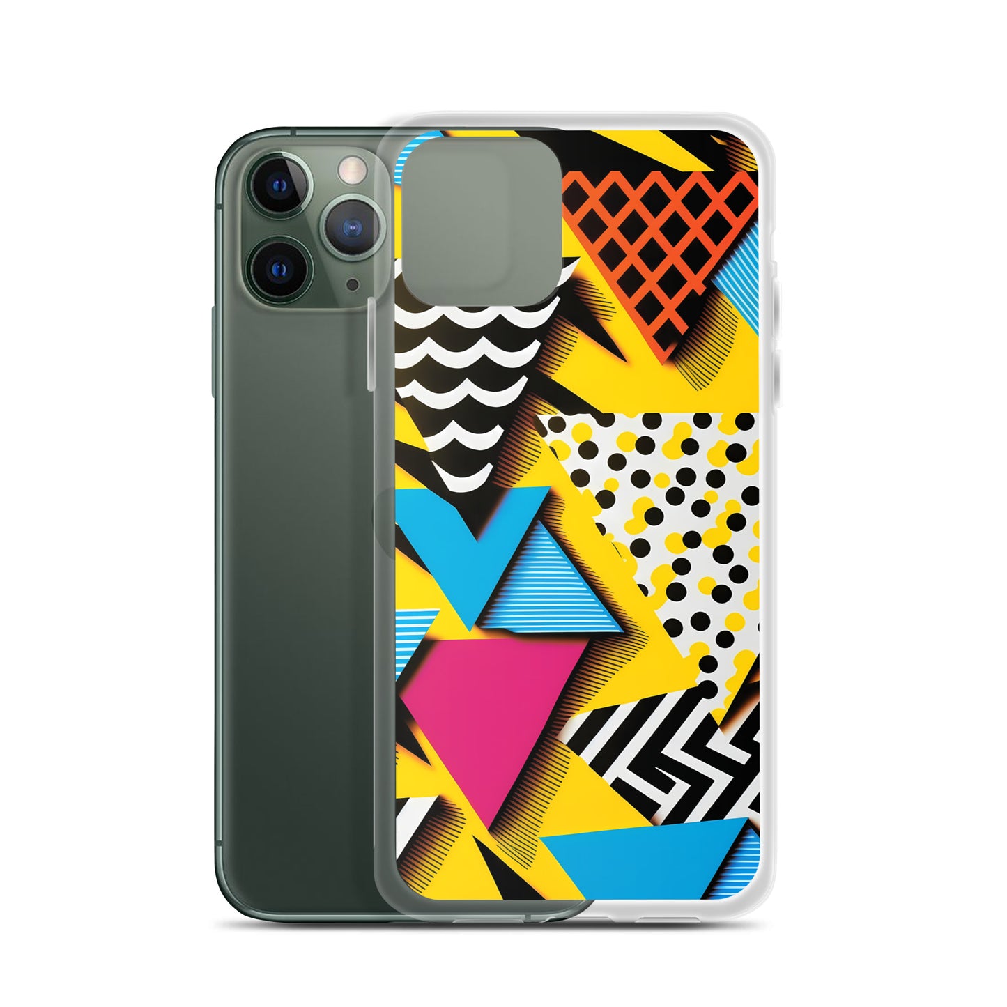 iPhone Case - Bright 80s Pattern