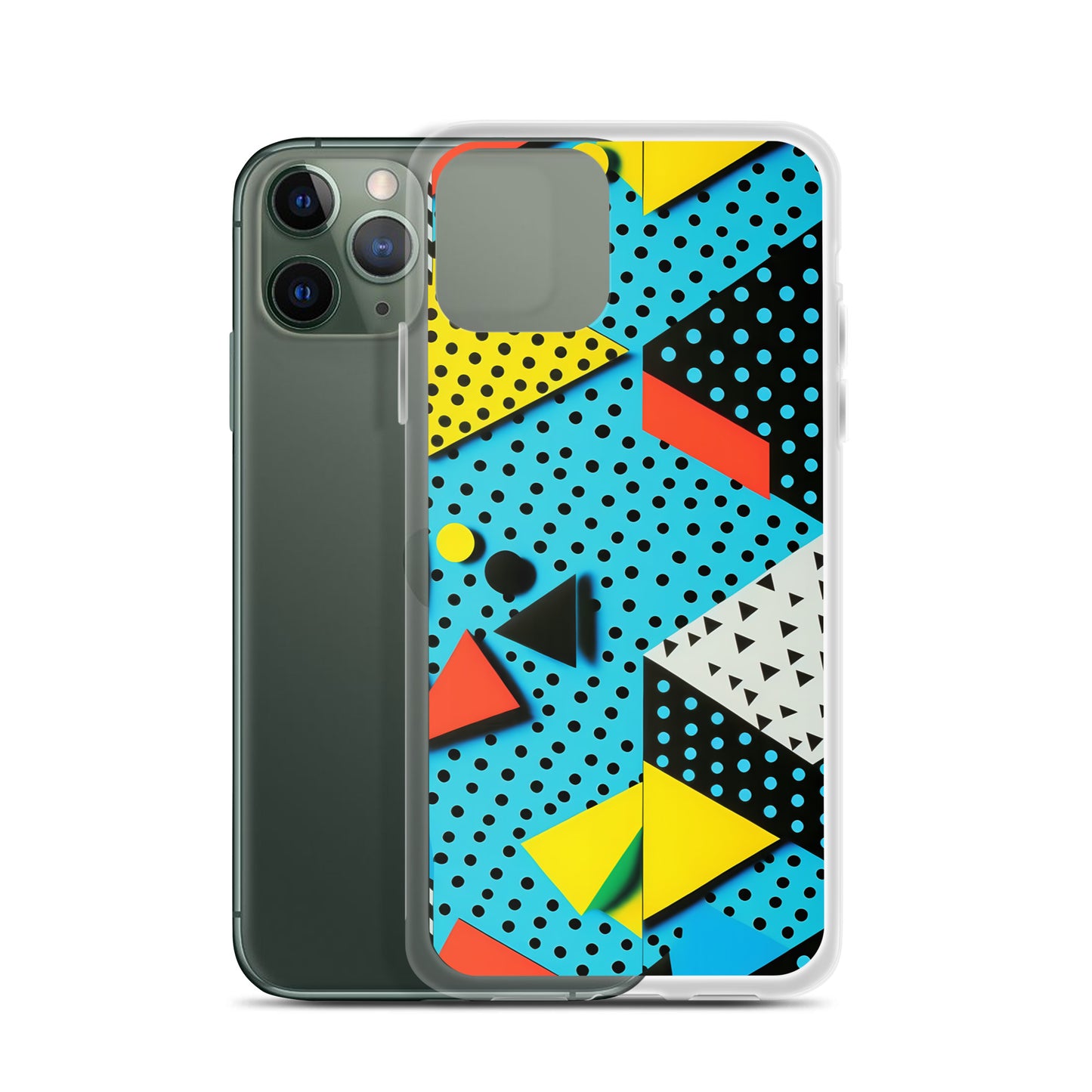 iPhone Case - 1980s Dots