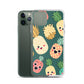 iPhone Case - Happy Pineapples