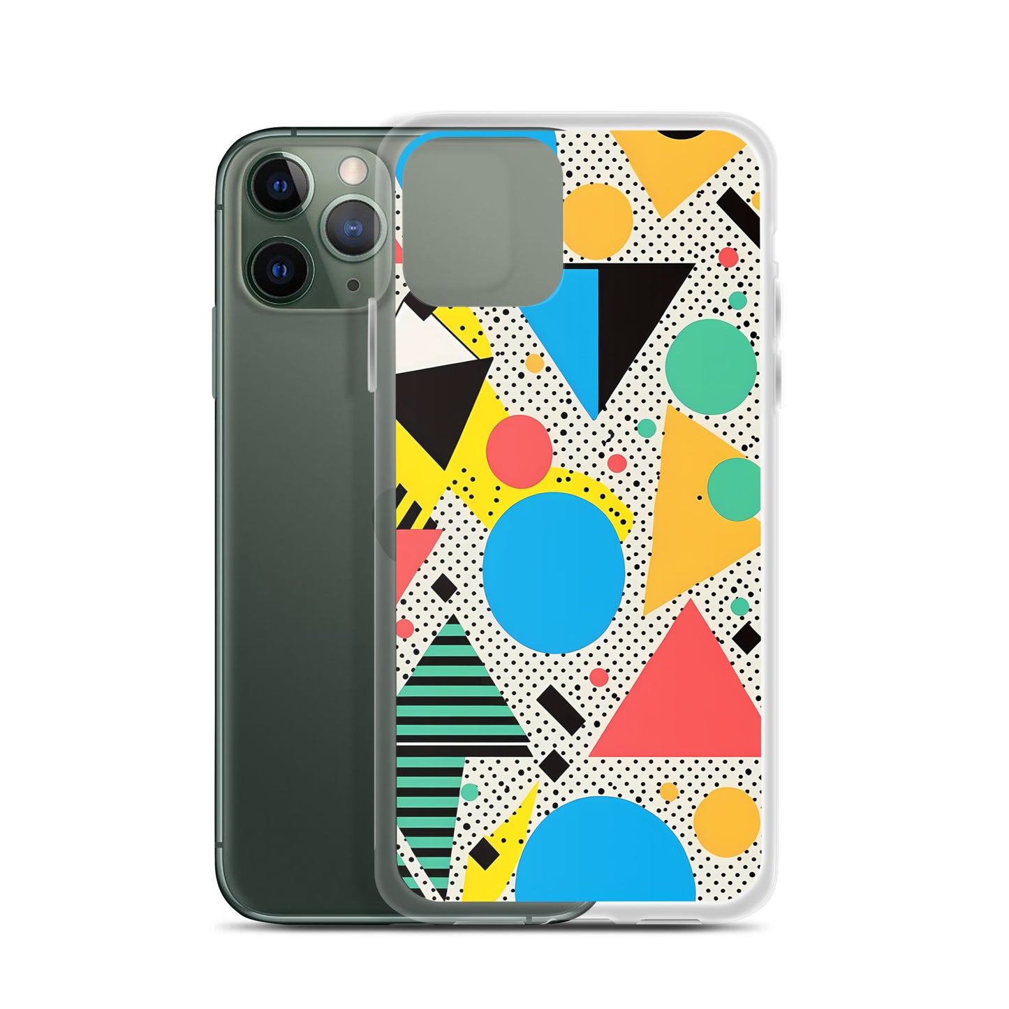 iPhone Case - 80s Shapes
