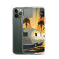 iPhone Case - Sunset Rays and Camper