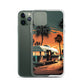 iPhone Case - Silver Beach Camper