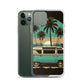 iPhone Case - Teal Beach Camper