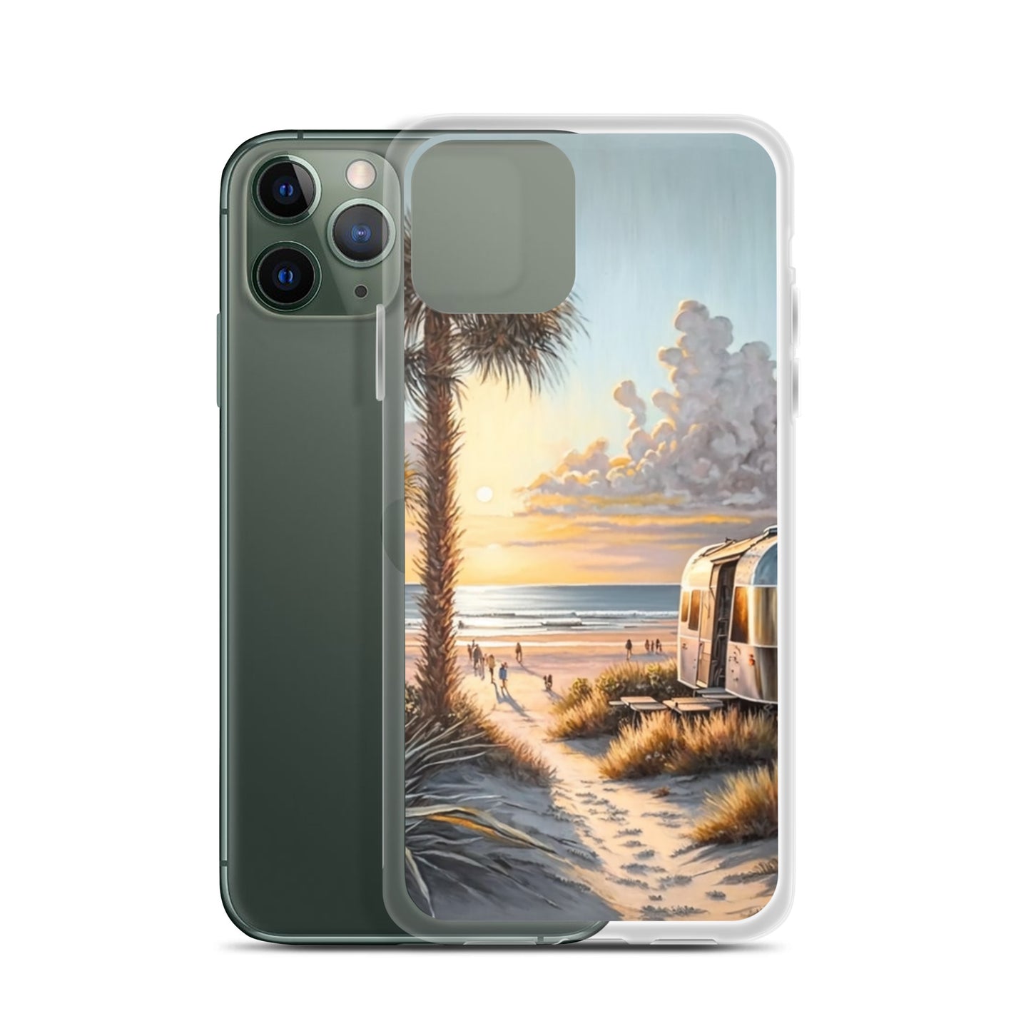 iPhone Case - Ocean Camping